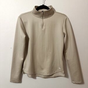 Nike Therma-Fit Women’s Long Sleeve Quarter Zip Pullover Sweater Small